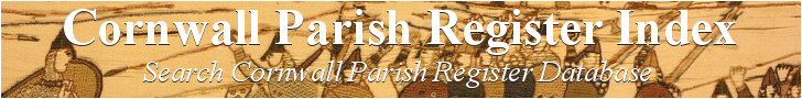 Cornwall Records Website Banner